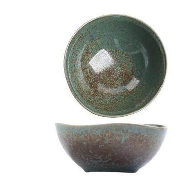 Imagem de URGDWEKJY Tigela de salada, tigela de ramen doméstica, tigela de cerâmica, tigela de sopa grande, tigela de salada, tigela de frutas (1)