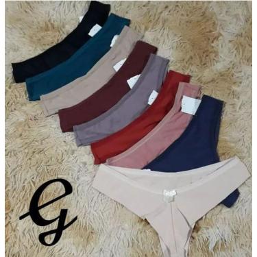 Imagem de Calcinha Básica - G - Juju Moda Íntima