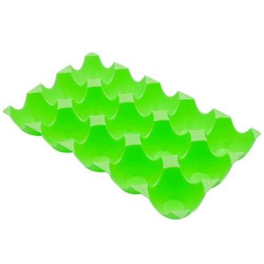 Imagem de Bandeja para 15 Ovos plástico - Yaay, Verde