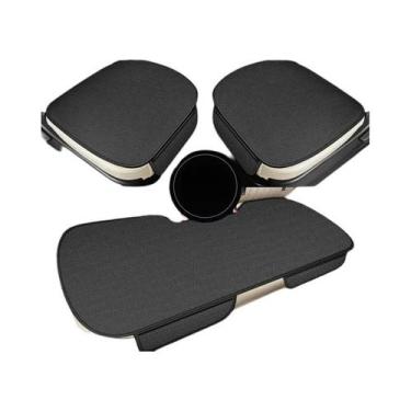 Imagem de Capa de Assento de Carro Respirável - Para Banco Dianteiro e Traseiro,