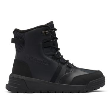 Imagem de Columbia Bota de neve masculina Snowtrekker, Preto/grafite, 9.5