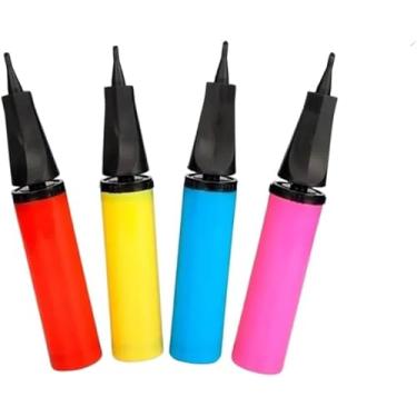 Imagem de Bomba Manual Portátil para Encher Balões e Bexigas, Design Ergonômico, Festa de Aniversário, Infantil
