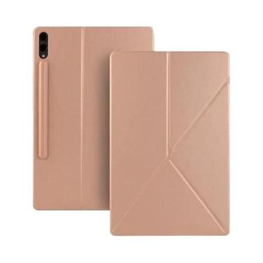 Imagem de Capa Magnética Inteligente Para Samsung Galaxy Tab S10, S10 FE, S9, S8