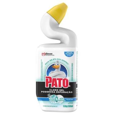 Imagem de Desinfetante Sanitário Cloro Gel Marine Pato 500ml - Pato Purific