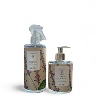 Imagem de Kit Água Perfumada Lavanda Absoluta 500ml+Sabonete Liquido 350ml