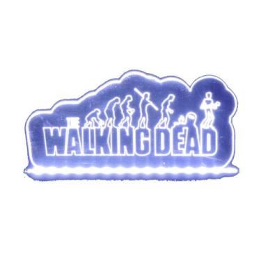 Imagem de Luminaria LED - The Walking Dead - Persona Store