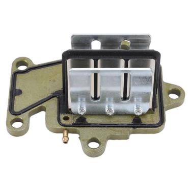 Imagem de Luocute Conjunto de Válvula Externa, Substituição de Válvula de Liga de Aço de Alta Resistência para Hidea Seatec, Com Desempenho Aprimorado do Motor para Motores de Barco de 2 Tempos