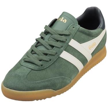Imagem de Gola Tênis masculino Torpedo, Evergreen/Off White/Navy, 42