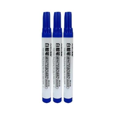 Imagem de Canetas Marcadoras Magnéticas Apagáveis Para Quadro Branco, 3-60 Peças