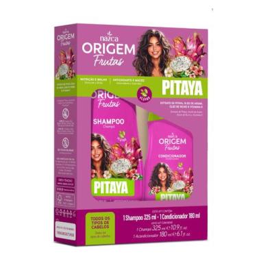 Imagem de Nazca Kit Origem Shampoo 325ml + Condicionador 180ml Pitaya