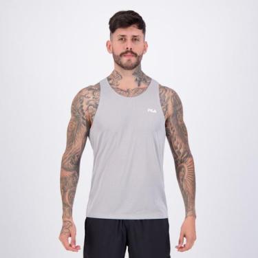 Imagem de Regata Fila Sport Melange II Cinza, EG