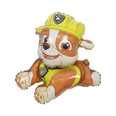 Imagem de Balão De Alumínio Patrulha Canina Ryder Chase Skye Everest Para Decora