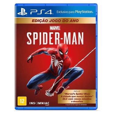 Imagem de Jogo Marvels Spider-Man Game Of The Year Edition Ps4