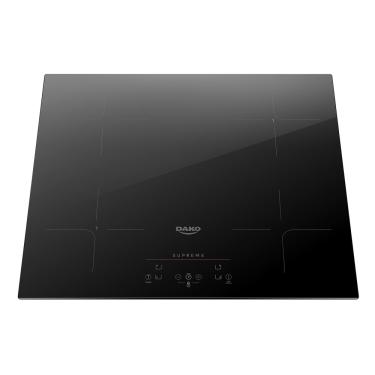 Imagem de Fogão Cooktop 4 Bocas de Indução Dako Supreme Preto 220v
