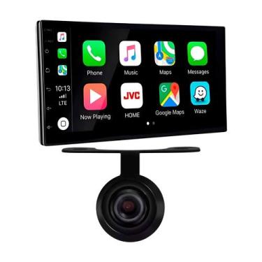 Imagem de COMP Kit Central Multimídia Slim 7 Polegadas 2+64GB + Câmera de Ré - H