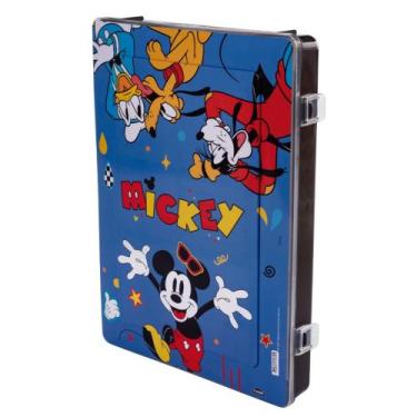 Imagem de Pasta Escolar Para Documentos Mickey Disney - Plasútil Indústria e Com