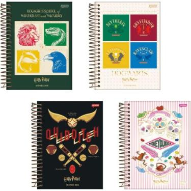 Imagem de Agenda 2026 HARRY Potter ESP 176F 133X178M PCT.C/04 - Jandaia