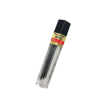 Imagem de Grafite Pentel Hi-Polymer Super 4B 0,5mm