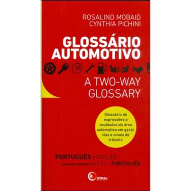 Imagem de Glossário Automotivo - Português / Inglês