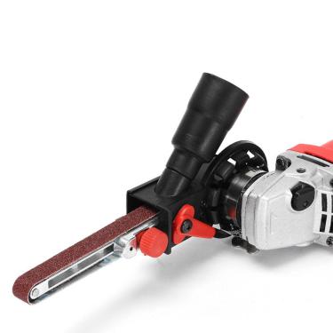 Imagem de Suporte De Lixa Cinta Para Esmeriladeira Versão Br