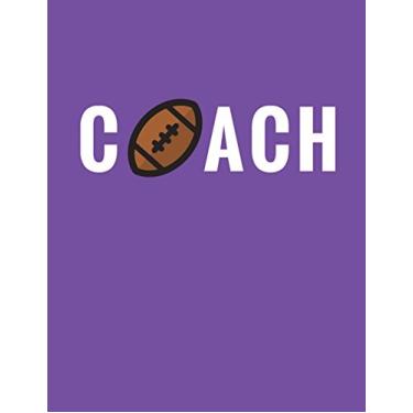 Imagem de Coach: Football Coach Composition Notebook Appreciation Gift: 7