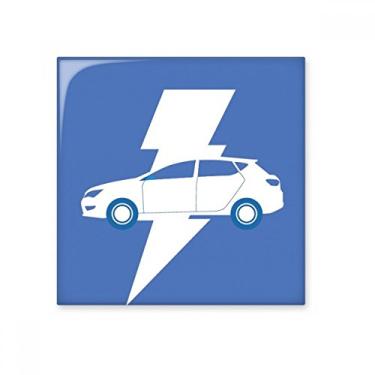 Imagem de Decalque brilhante de azulejo de cerâmica com estampa ambiental para veículos energéticos