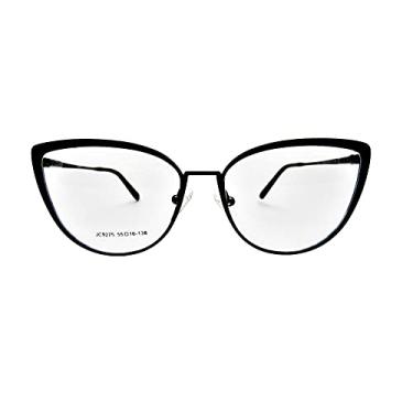 Imagem de Popular Armação para óculos de lente de grau feminino, preto