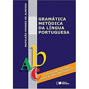 Imagem de Gramática metódica da língua portuguesa