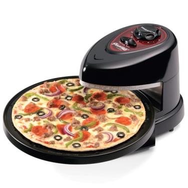 Imagem de Presto Forno rotativo 03430 Pizzazz Plus, preto