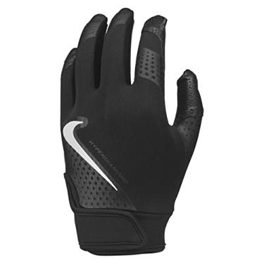 Imagem de Nike Adult Hyperdiamond 2.0 Batting Gloves Black | White Small