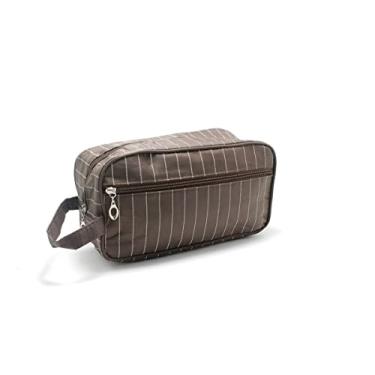 Imagem de A&A Bolsa Térmica Unissex Fitness Marmita Viagem Nécessaire N-02 Rosa - Armazenamento de Maquiagem para Viagem - Rosa