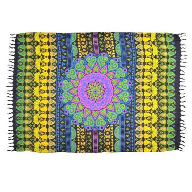 Imagem de Canga Mandala Rainbow