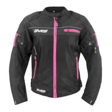 Imagem de Jaqueta Ims Street Rosa Urbana Moto C/ Proteções