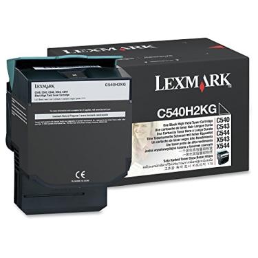Imagem de Lexmark C540H2KG C540H2KG Toner de alto rendimento, 2500 páginas - Rendimento, preto
