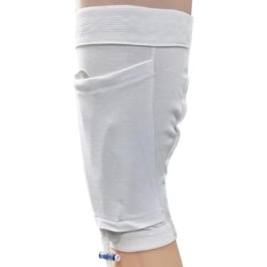 Imagem de Suporte de bolsa de perna de cateter, manga de cateter, bolsa de perna de urina, mangas de cateter, alça de perna, bolsa de drenagem urinária, capa para homens e mulheres, bolsas de urina para pernas