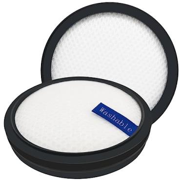 Imagem de Filtro Hepa compatível com aspirador sem fio PrettyCare P1 Pro/P2/P4/W200/W300/W400