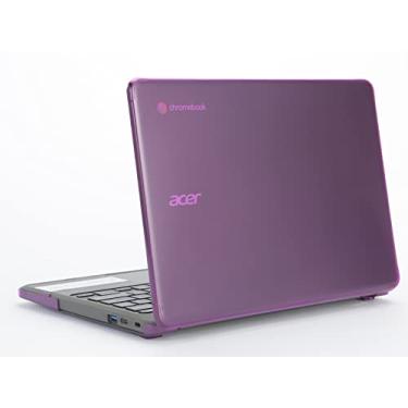 Imagem de mCover Capa rígida compatível apenas com laptops Acer Chromebook 511 C734 de 11,6 polegadas 2021 ~ 2023 (NÃO é compatível com nenhum outro modelo Acer) - roxo