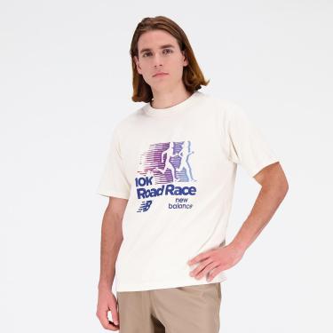 Imagem de Camiseta New Balance Athletics Print Masculina-Masculino