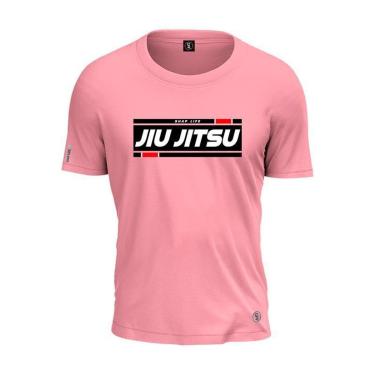 Imagem de Camiseta Jiu Jitsu Faixa Preta Grau Shap Life Lutador-Unissex