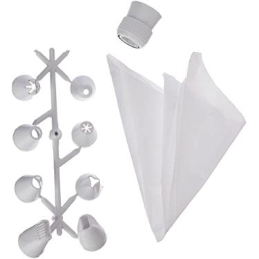 Imagem de BICO PLASTICO DECORAR COM SAQUINHO - Pacote de 08 peças