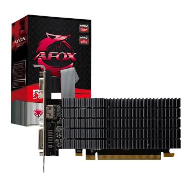 Imagem de Placa de Vídeo Afox amd Radeon R5 220, 2GB DDR3, 64 Bits - AFR5220-2048D3L9-V2