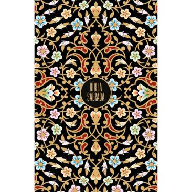 Imagem de Bíblia Sagrada NVI, Capa Dura, Floral Vintage