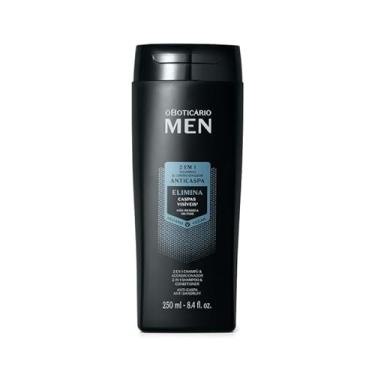 Imagem de O BOTICARIO, O BOTICARIO MEN 2 EM 1 SHAMPOO CONDICIONADOR ANTICASPA 250ml