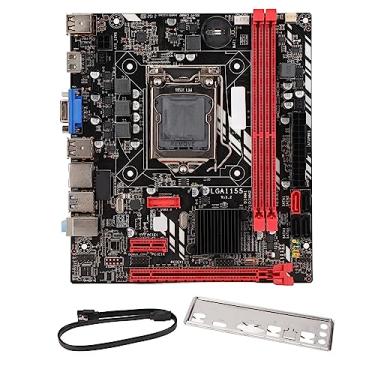 Imagem de Placa mãe DDR3 B75M 16G de memória com VGA, suporte para Core I7 I5 I3, interface