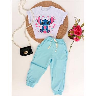Imagem de Conjunto Infantil personagens Divertidamente -Stitch -Minnie