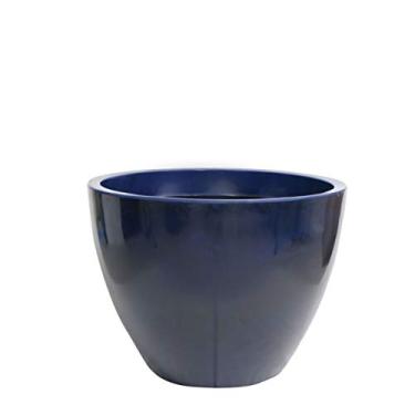 Imagem de Vasart Verona Vaso de Flores, Antique Cobalto, 50x37cm