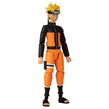Imagem de Naruto Boneco Articulado Bandai Personagem Naruto Uzumaki