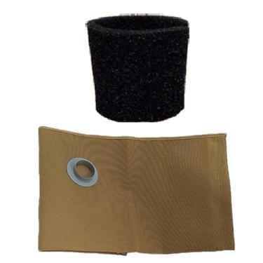 Imagem de Saco Refil Coletor Bag Cartucho Reutilizável + Filtro Permanente para Aspirador de Pó Electrolux A10N1 AWD GT20N AQP20 Flex - Bocal de 4,5cm