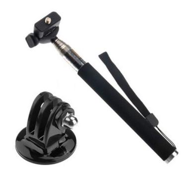 Imagem de Bastão Monopod + Adaptador para Câmeras GoPro SJCam  - Shoot