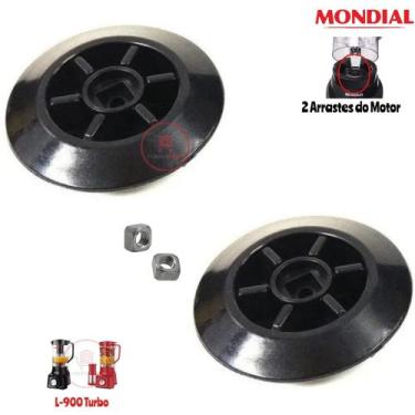 Imagem de Arraste do Motor 2 peças para Liquidificador Mondial L-900